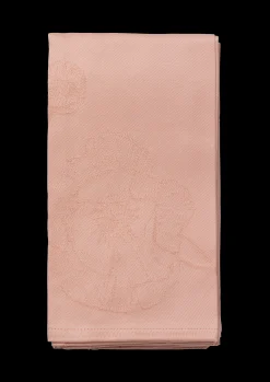 Hammershøi Poppy Stoffserviett 45x45 cm nude 4 stk.