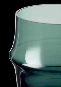 Holmegaard ARC Blomsterpotte Ø14.5 cm mørk grønn