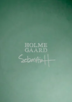 Holmegaard ARC Blomsterpotte Ø14.5 cm mørk grønn