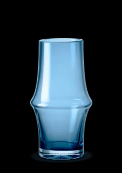 Holmegaard ARC Vase H15 mørk blå