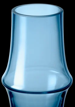 Holmegaard ARC Vase H15 mørk blå