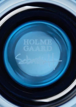 Holmegaard ARC Vase H15 mørk blå