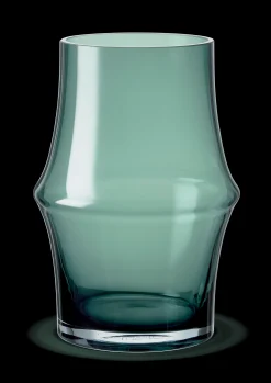 Holmegaard ARC Vase H21 mørk grønn