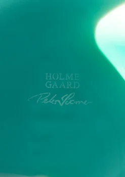 Holmegaard Archives Cocoon Vase H45 cm lake - Kjøp nå