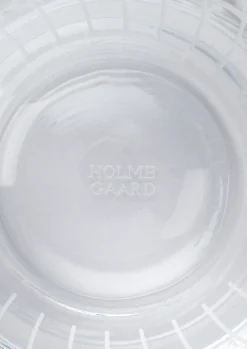 Holmegaard Cabernet Lines Vannglass 25 cl klar 2 stk.