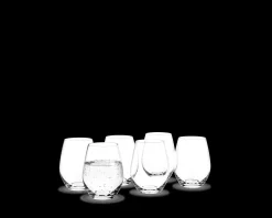 Holmegaard Cabernet Vannglass 25 cl klar 6 stk.