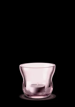 Holmegaard Calabas Telyslykt Ø8.5 cm burgundy