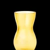 Holmegaard Calabas Vase H16 amber
