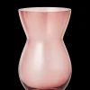 Holmegaard Calabas Vase H21 burgundy