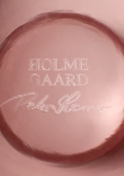 Holmegaard Calabas Vase H21 burgundy