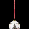 Holmegaard Christmas Bauble Christmas Tree Ø8 cm klar