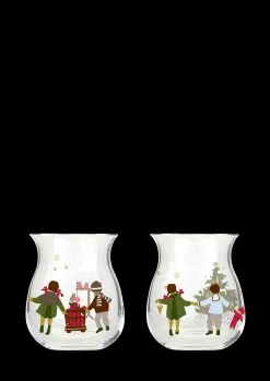 Holmegaard Christmas Julelyslykt 2022 H7.5 multi 2 stk.