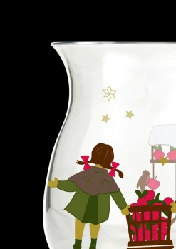 Holmegaard Christmas Julelyslykt 2022 H7.5 multi 2 stk.