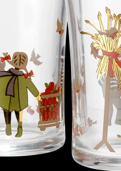 Holmegaard Christmas Jule hotdrink-glass 2022 26 cl multi