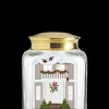 Holmegaard Christmas Julekakeglass 2022 H16 multi
