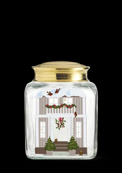 Holmegaard Christmas Julekakeglass 2022 H16 multi