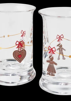 Holmegaard Christmas Juledrammeglass 2023 3 cl multi 2 stk.