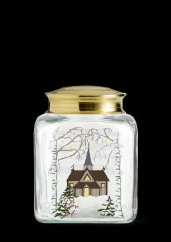 Holmegaard Christmas Julekakeglass 2021 H16 multi