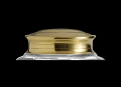 Holmegaard Christmas Lokk til julekakeglass Ø9.1cm