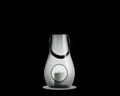 Holmegaard DWL Lanterne H29 smoke