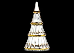 Holmegaard Fairytales Juletre xlarge klar med gull