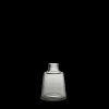 Holmegaard Flora Vase kort hals H12 smoke