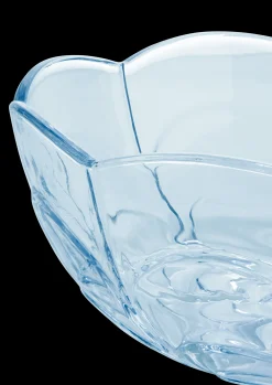 Holmegaard Lily Skål Ø23 cm blue iris - Kjøb her