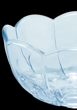 Holmegaard Lily Skål Ø13 cm blue iris 2 stk. - Kjøb her