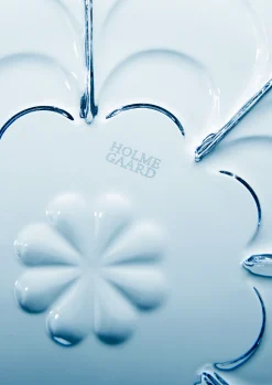 Holmegaard Lily Telyslykt Ø7 cm blue iris - Kjøp nå