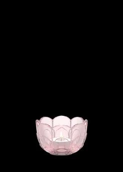 Holmegaard Lily Telyslykt Ø7 cm cherry blossom - Kjøp nå