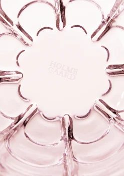 Holmegaard Lily Vannglass 32 cl cherry blossom 2 stk.