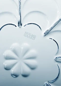 Holmegaard Lily Vase H19 cm blue iris - Kjøp med oss