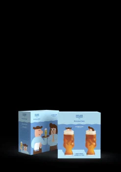 Holmegaard Mikkeller IPA Ølglass 50 cl klar 2 stk. - Kjøp nå