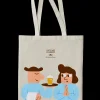 Holmegaard Mikkeller Tote bag 45x40 cm. Kjøp hos oss