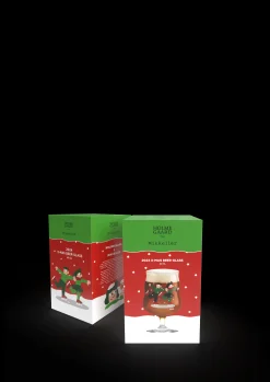 Holmegaard Mikkeller Universal Ølglass Jul 2024 40 cl klar