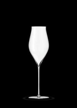 Holmegaard Notes Champagneglass 38 cl klar 2 stk.