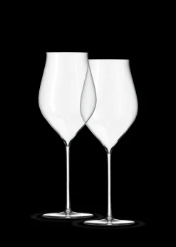 Holmegaard Notes Hvitvinsglass 63 cl klar 2 stk.