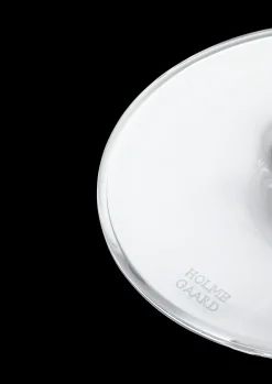 Holmegaard Notes Hvitvinsglass 63 cl klar 2 stk.