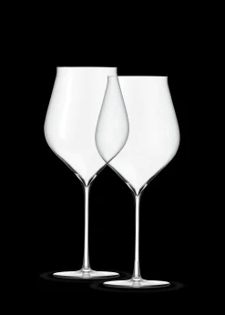 Holmegaard Notes Rødvinsglass 81 cl klar 2 stk.