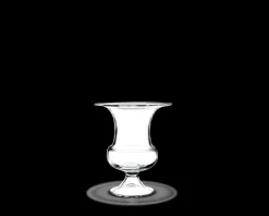 Holmegaard Old English Vase H24 klar