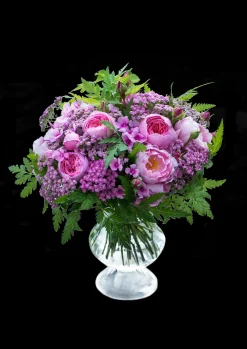 Holmegaard Old English Vase H24 klar