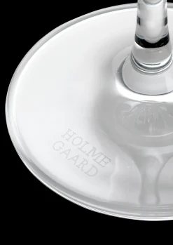 Holmegaard Perfection Hvitvinsglass 32 cl klar 2 stk.