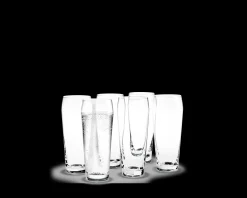 Holmegaard Perfection Vannglass 45 cl klar 6 stk.