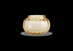 Holmegaard Primula Telyslykt Ø9.5 cm amber