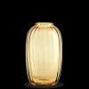 Holmegaard Primula Vase H25.5 amber