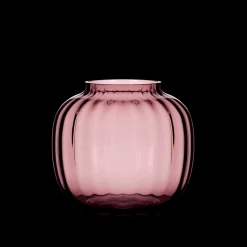 Holmegaard Primula Vase H12.5 plomme