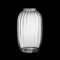 Holmegaard Primula Vase H25.5 klar