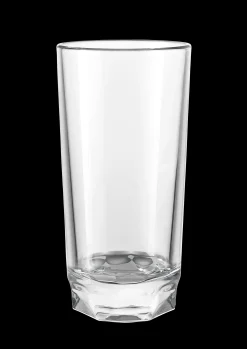 Holmegaard Prism Longdrinkglass 40 cl klar 2 stk.
