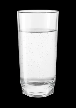 Holmegaard Prism Longdrinkglass 40 cl klar 2 stk.