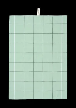 Holmegaard Textiles Gamma Kjøkkenhåndkle 50x70 cm mint